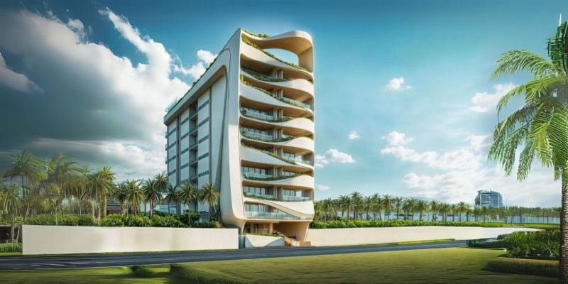 Proyecto inmobiliario en desarrollo